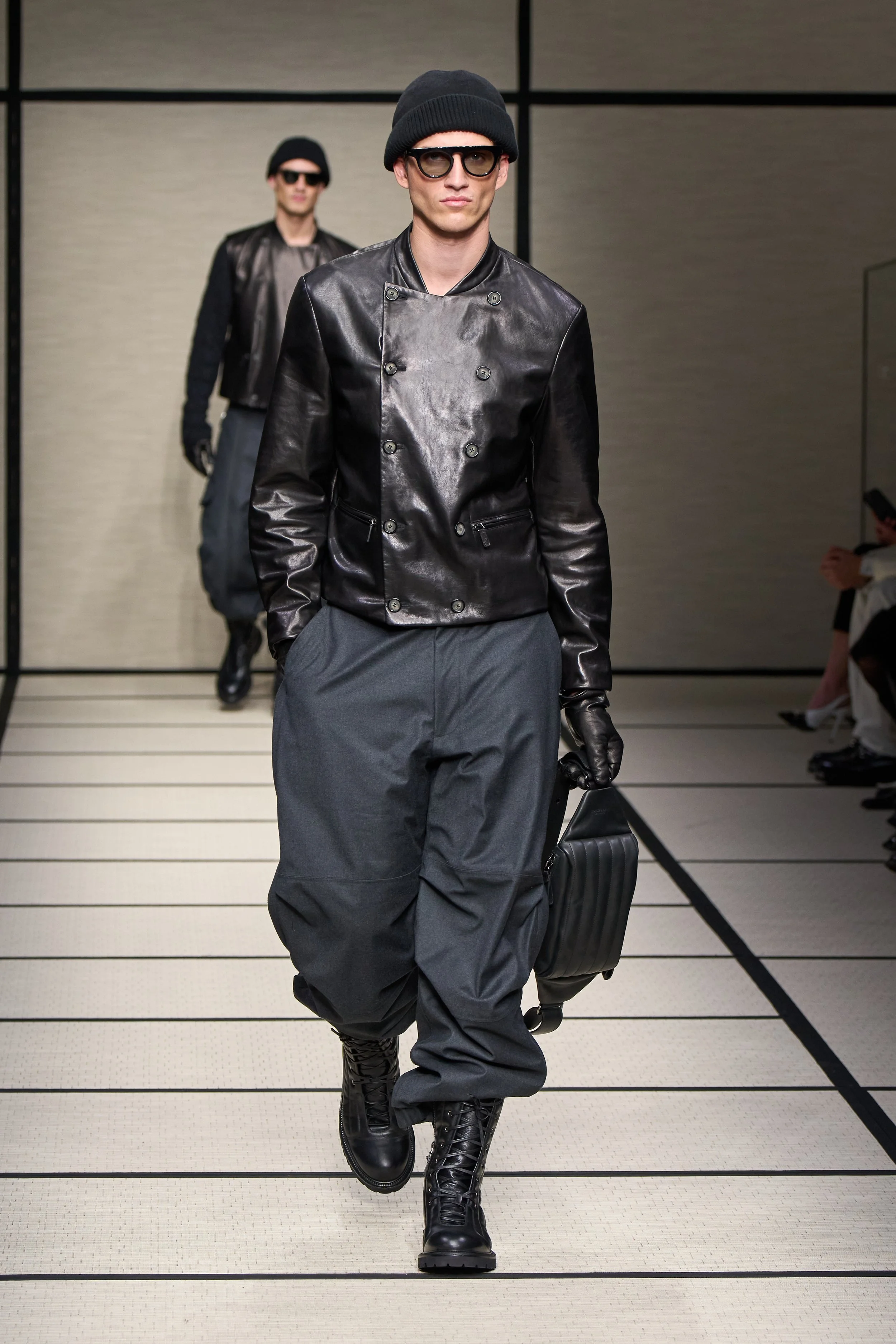 GIORGIO ARMANI FW25 —